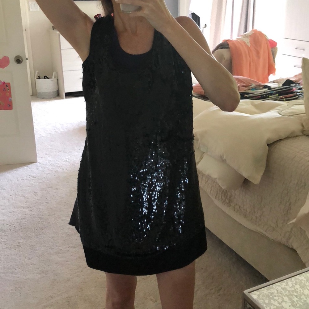 Sexy sequin mini dress (or tunic)